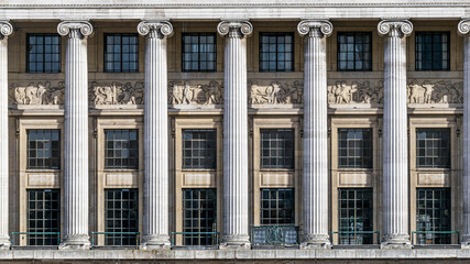 Nottingham council house
