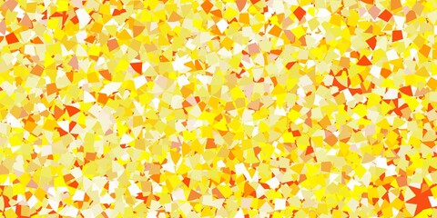 Light gray vector texture with triangular style.