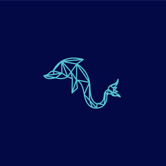 Dolphin Line Logo