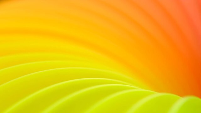 Background vibrant colors dissolve motion. Colorful abstract rainbow palette. Smooth loop animation in 4K.