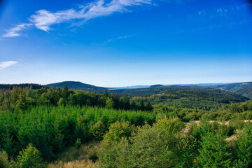 Naklejka premium Thüringens wundervolle Landschaft