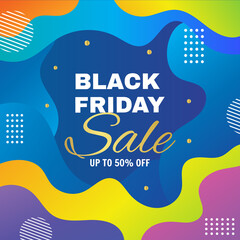 Gradient black friday concept. - Vector.
