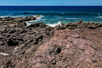 Ruta litoral parque Timanfaya Lanzarote