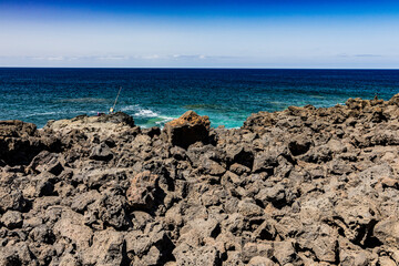 Ruta litoral parque Timanfaya Lanzarote