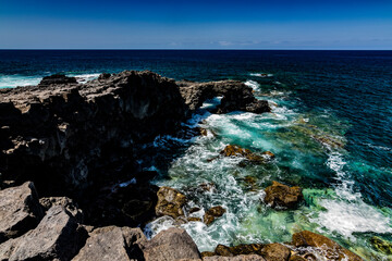 Ruta litoral parque Timanfaya Lanzarote