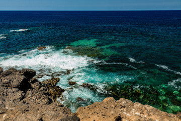 Ruta litoral parque Timanfaya Lanzarote