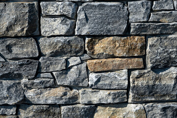  Wall concrete grey background. Grunge urban backdrop. Natural background. Stone texture. Close-up