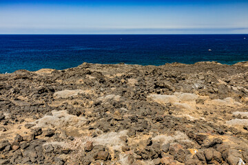 Ruta litoral parque Timanfaya Lanzarote