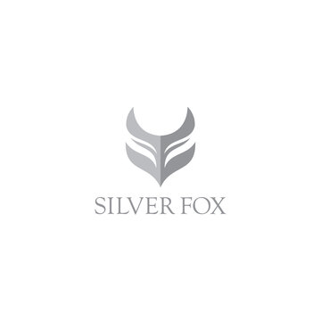 Silver Fox Logo Simple