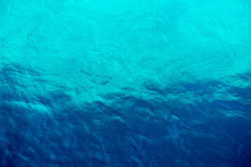 Fototapeta premium aquamarine color seawater photograph