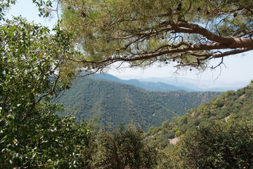 winding mountain road