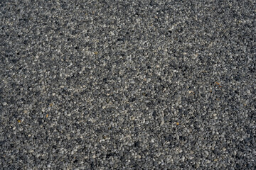  Tiny gravel texture on grey concrete wall. Texture background seamless gravel floor. Selective focus - Powered by Adobe