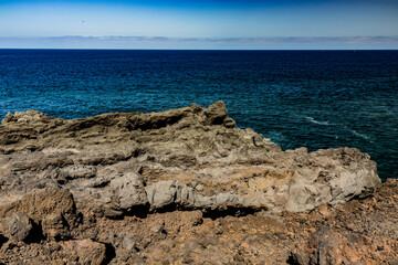 Ruta litoral parque Timanfaya Lanzarote
