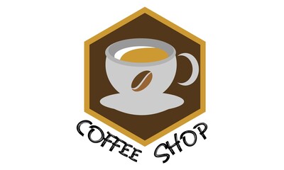 coffee shop logo