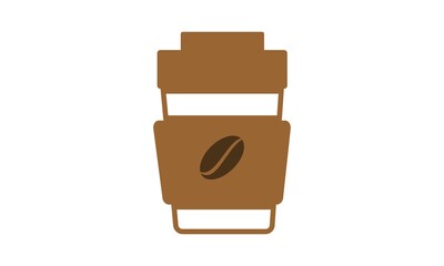 cold coffee vector