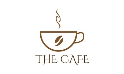 the cafe vector logo