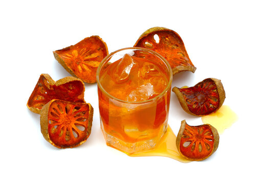 Bael Juice is a healthy fruit juice that can be drunk both hot and cold.