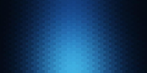 Light BLUE vector layout with lines, rectangles. New abstract illustration with rectangular shapes. Pattern for commercials, ads.