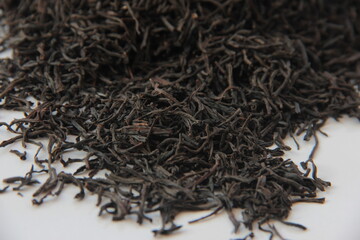 fresh and organic black dry tea