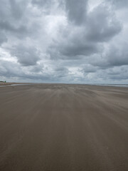Storm at the beach