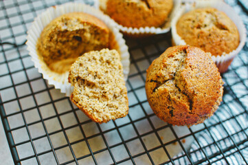 Chai tea muffin