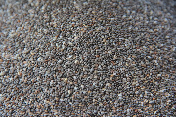fresh and organic black quinoa