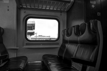 Train Seats Empty