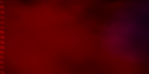 Dark Blue, Red vector background with rectangles.