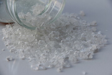 fresh and natural lemon salt