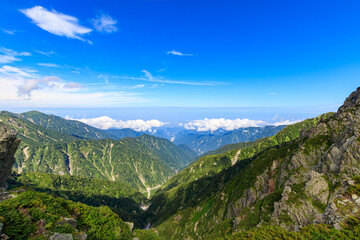 一服剱からの風景