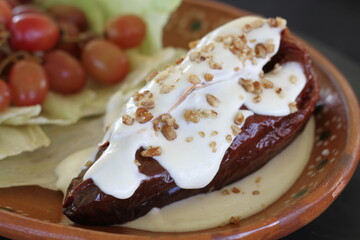 Chile relleno de Aguascalientes