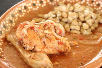 Conejo a la chichimeca, platillo de Aguascalientes 