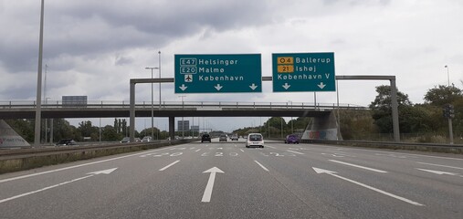 Autobahn Dänemark