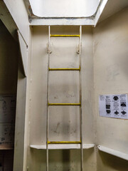 ladder of  store in the ship