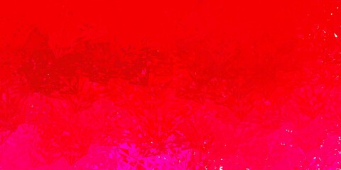 Light purple vector background with polygonal forms.