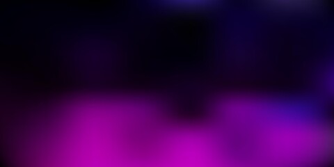 Dark pink vector blurred template.