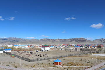 Fototapeta na wymiar Ölgii, Mongolei