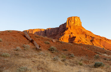 Fototapeta na wymiar Scenic Utah Desert Landscape
