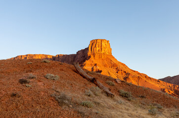Scenic Utah Desert Landscape