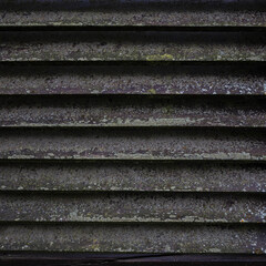 The texture of the wooden wall of planks