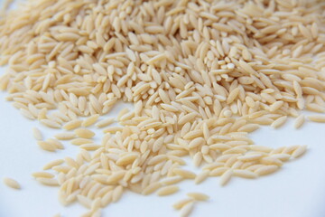 fresh and organic dried noodles