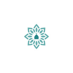 Mosque Logo Template Design Vector, White background, Modern Mosque icon illustration.