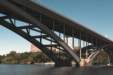 bridge over river
