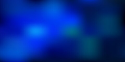 Obraz premium Light blue vector blurred backdrop.
