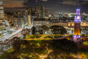 Amazing view from Buenos Aires 
