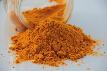 fresh and organic curry spice