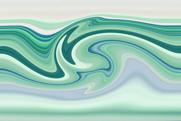 Fototapeta na wymiar Background pink and green. Sea wave illustration. Beautiful texture in a modern style for web design.