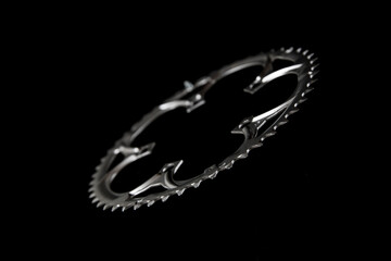 Obraz premium Bike chainring