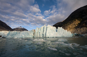 Icebergs at Dawes Glacier, Alaska