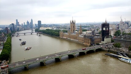 City view of London